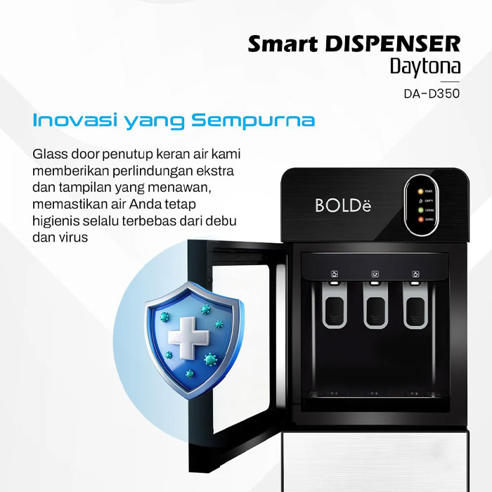 Bolde Smart Dispenser Daytona 2 L - Black